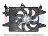 ITAL1 51774951 Fan, radiator